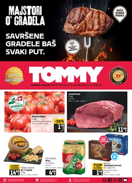 Tommy katalog