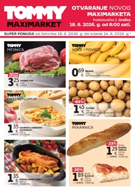 Tommy katalog Dražice