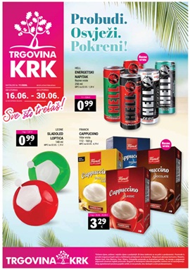 Trgovina Krk katalog