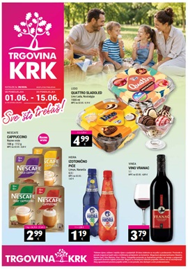 Trgovina Krk katalog