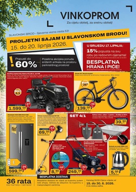 Vinkoprom katalog Slavonski Brod