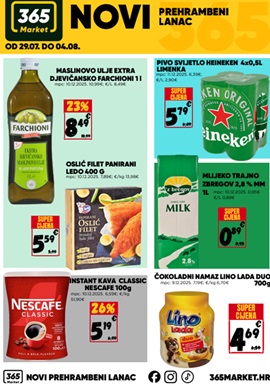 365 Market katalog