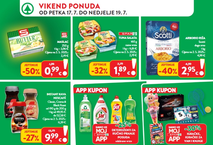 Interspar vikend akcija