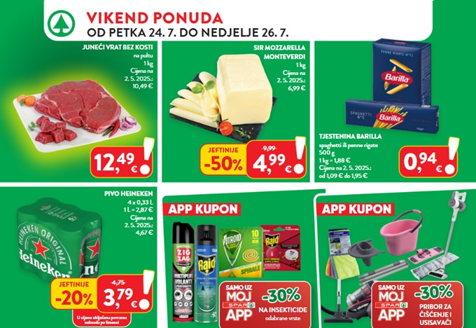 Interspar vikend akcija