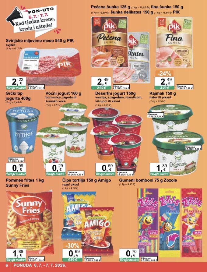 KTC akcija za početak tjedna