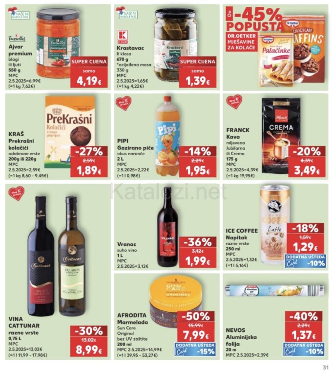Kaufland akcija za početak tjedna