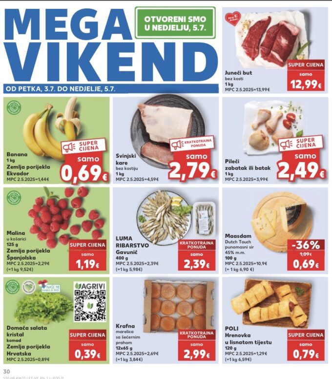 Kaufland vikend akcija