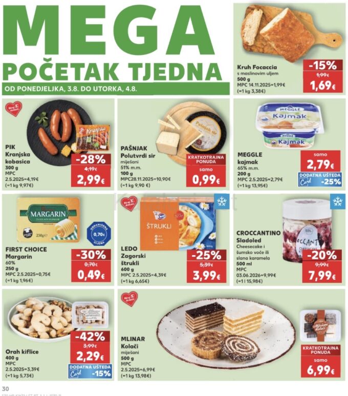 Kaufland akcija za početak tjedna