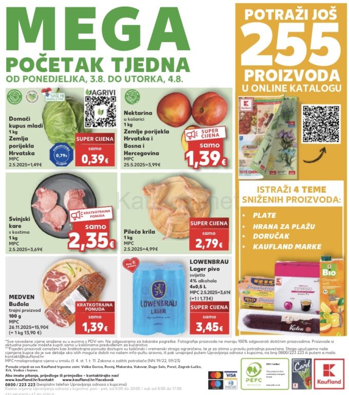Kaufland akcija za početak tjedna