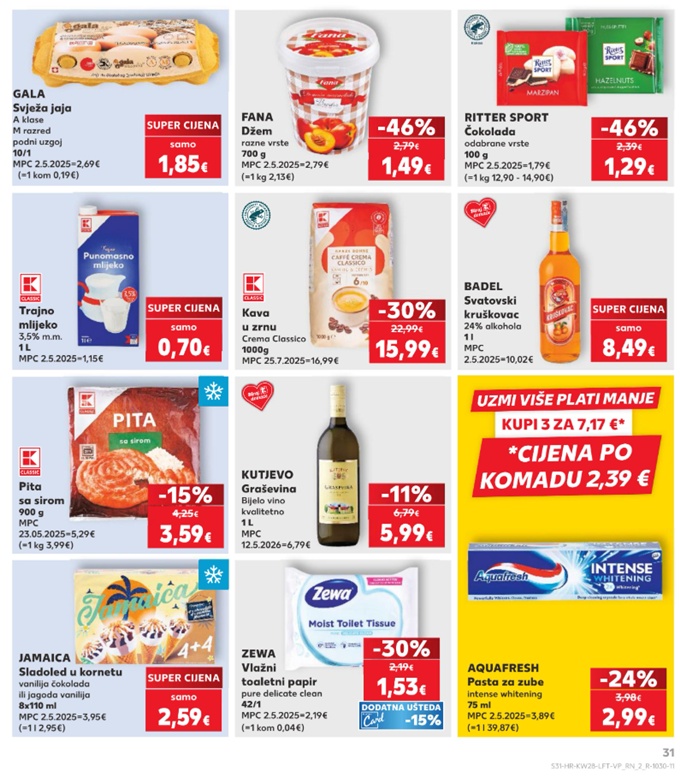 Kaufland vikend akcija