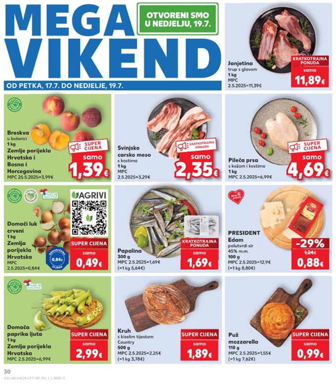 Kaufland vikend akcija