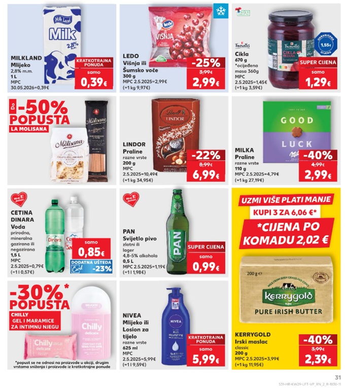 Kaufland vikend akcija