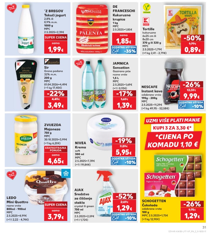 Kaufland vikend akcija