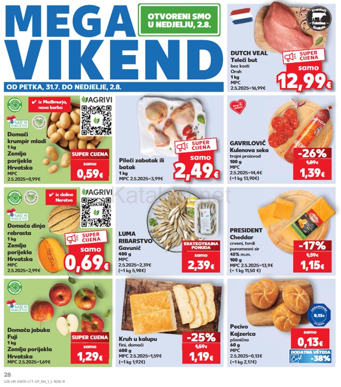 Kaufland vikend akcija