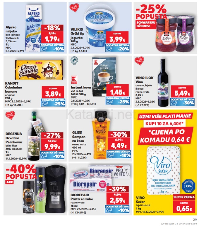 Kaufland vikend akcija