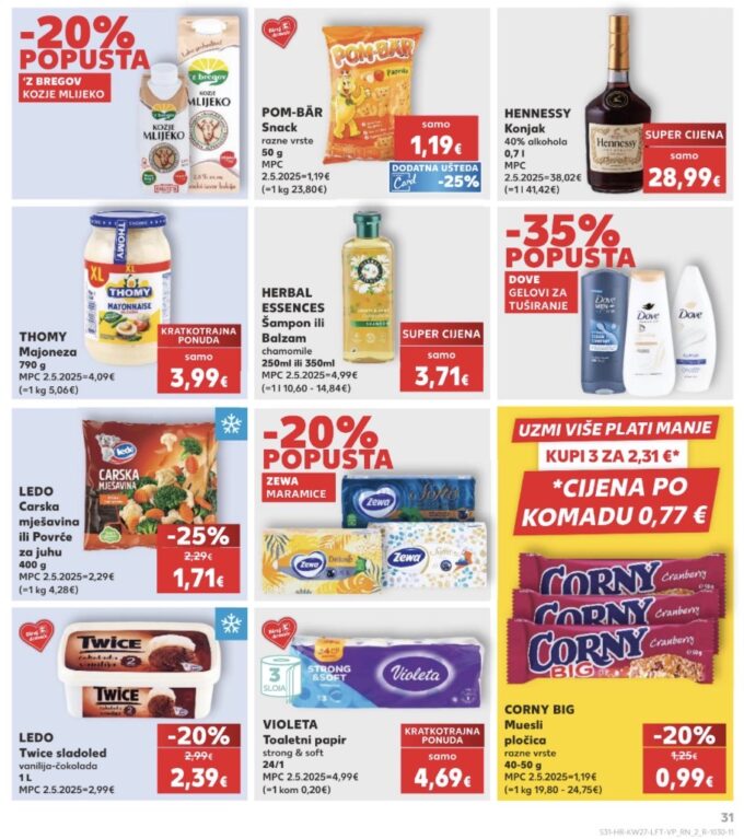 Kaufland vikend akcija