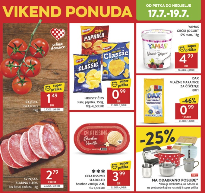 Konzum vikend akcija
