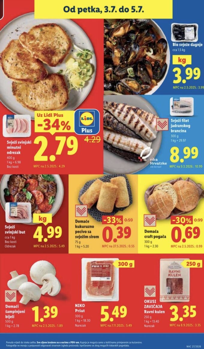 Lidl vikend akcija
