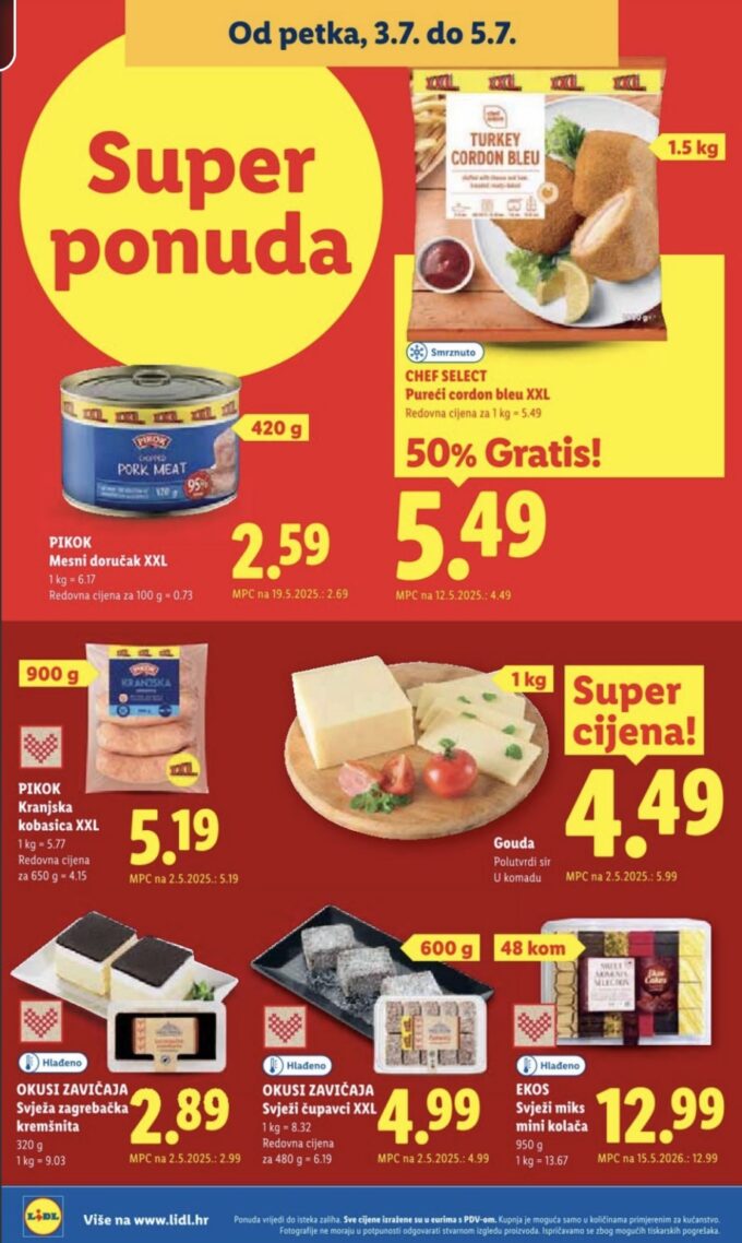 Lidl vikend akcija