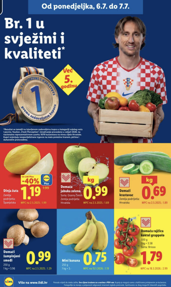Lidl akcija za početak tjedna