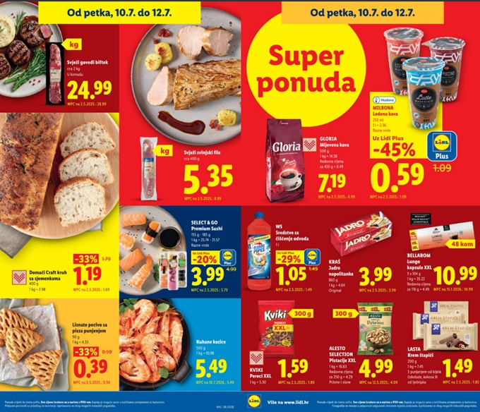 Lidl vikend akcija