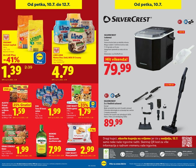 Lidl vikend akcija