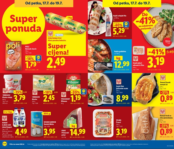 Lidl vikend akcija
