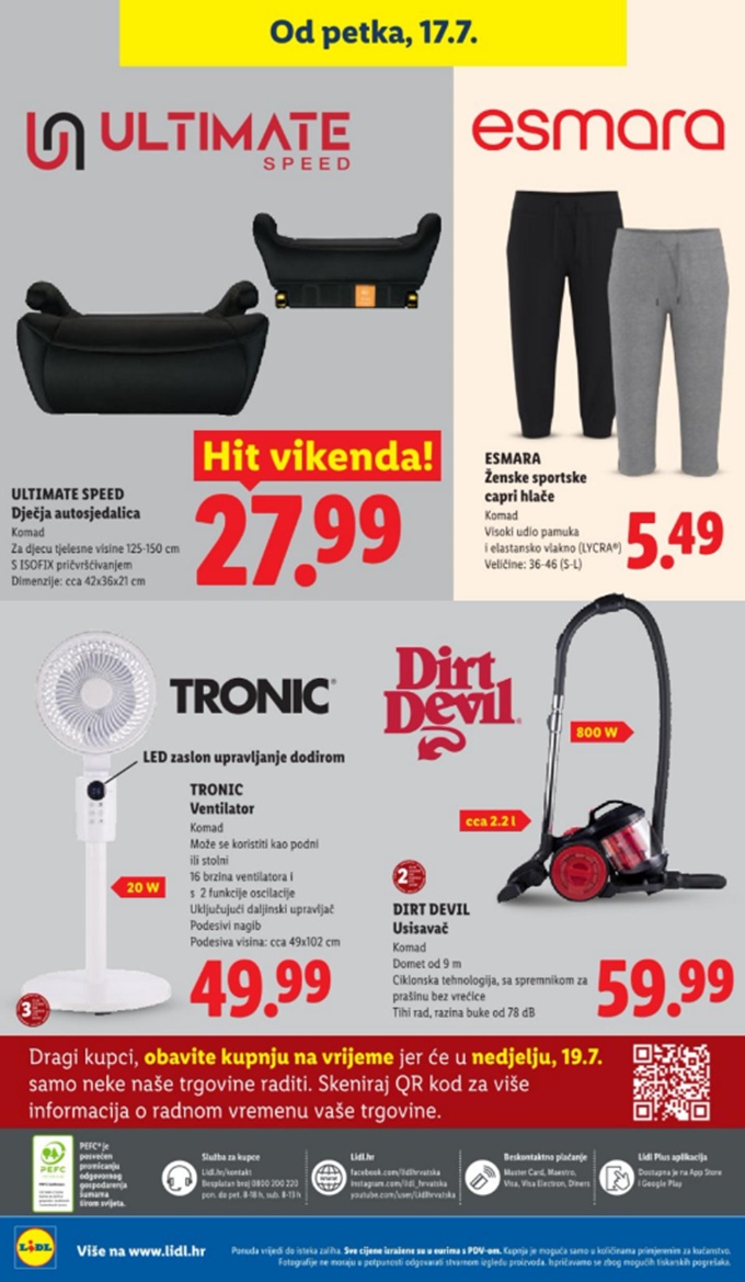 Lidl vikend akcija