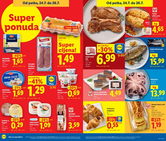 Lidl vikend akcija