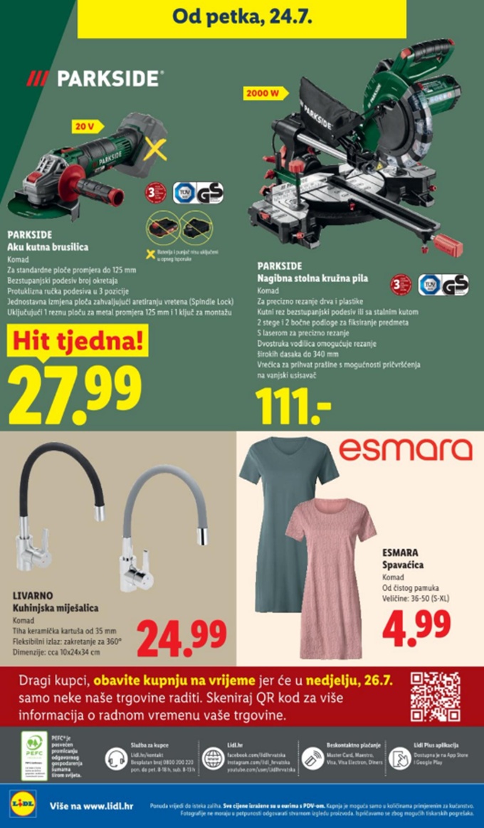 Lidl vikend akcija
