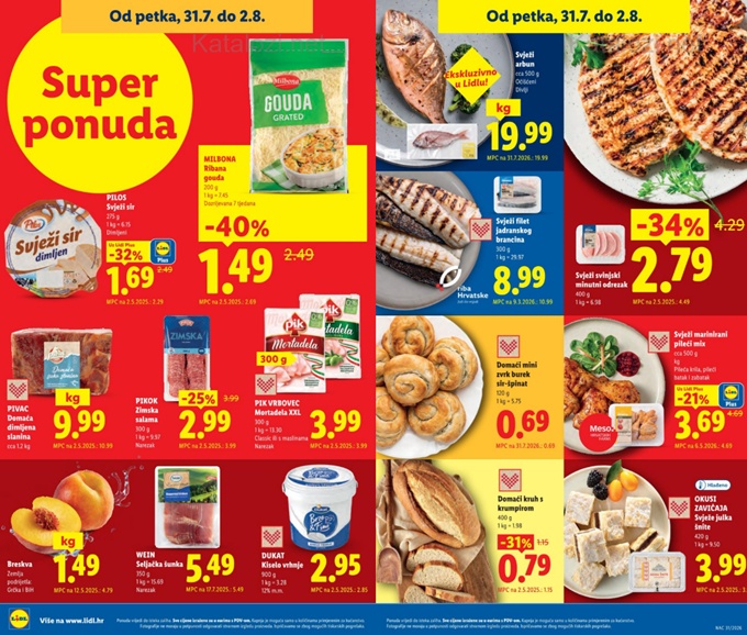 Lidl vikend akcija