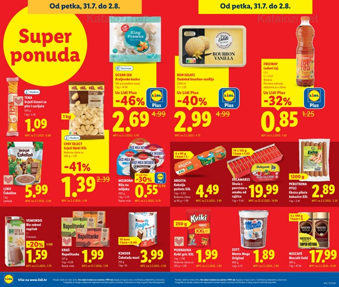 Lidl vikend akcija