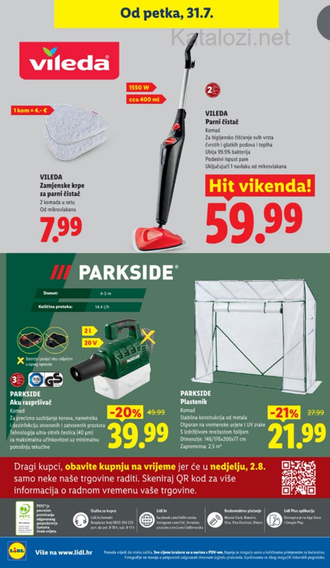 Lidl vikend akcija