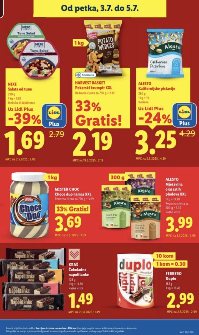 Lidl vikend akcija