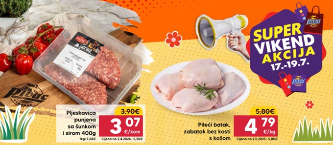 Pivac vikend akcija