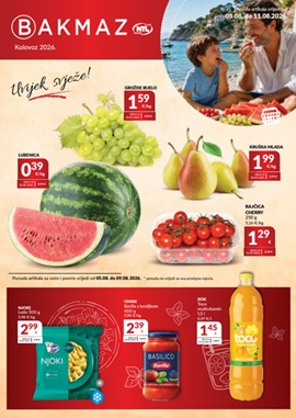 Bakmaz katalog