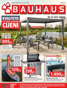 Bauhaus katalog srpanj