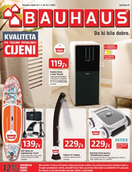 Bauhaus katalog srpanj
