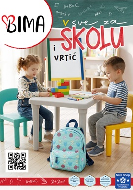 Bima katalog Sve za školu i vrtić