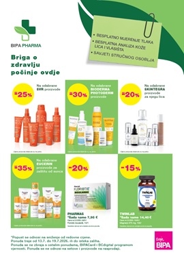 Bipa katalog Pharma