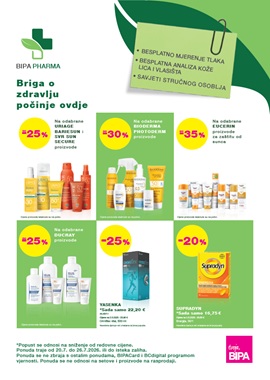 Bipa katalog Pharma