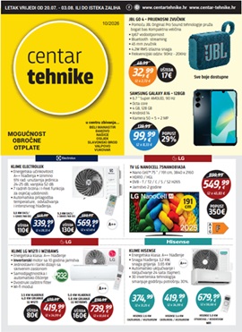 Centar tehnike katalog