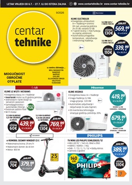 Centar tehnike katalog