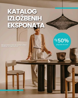 Chair4U katalog Prodaja izložbenih eksponata