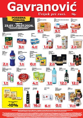 Gavranović katalog