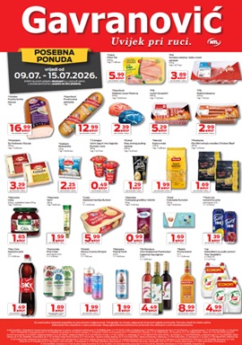 Gavranović katalog
