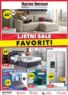 Harvey Norman katalog Ljetni sale