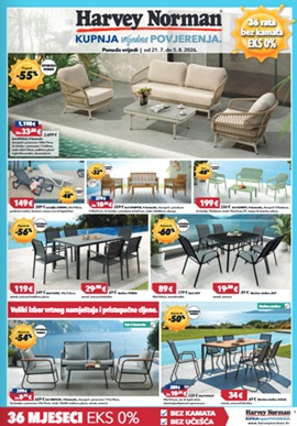 Harvey Norman katalog Vrtni namještaj