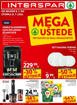 Interspar katalog Mega uštede