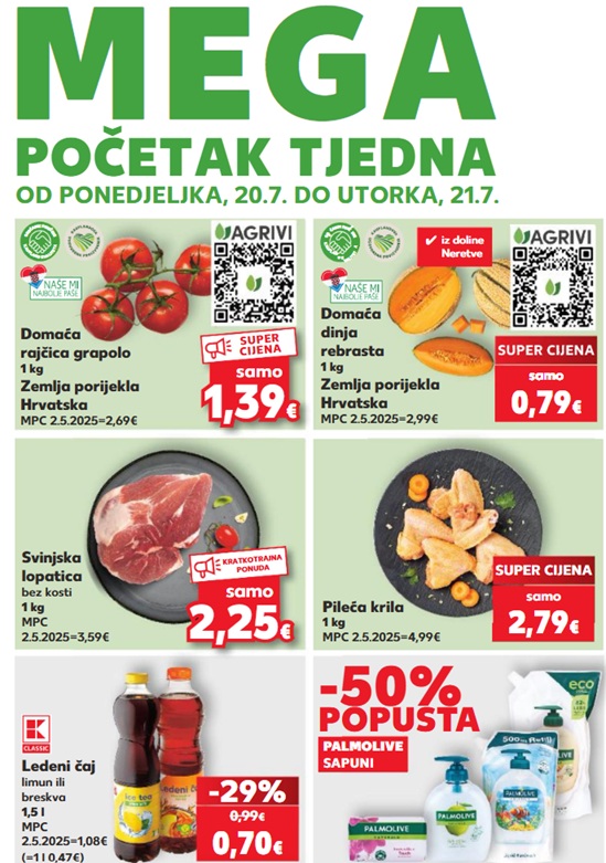 Kaufland akcija početak tjedna